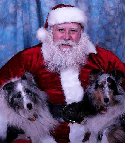 Reindeer are kind of messy, and Santa Joe doesn't like to bring them south to Florida,  but these two sweeties hold a special place in Santa Joe's heart.  And, they look good in watercolor.